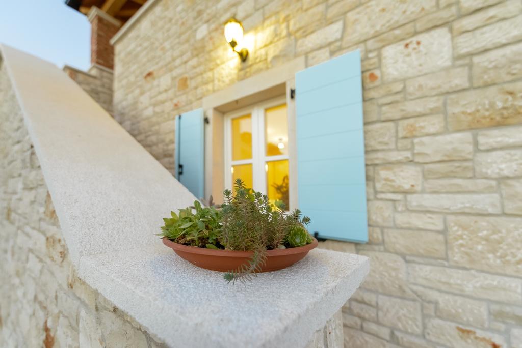 Villa Rajski Dvori Sveti Lovreč Pazenatički Bagian luar foto